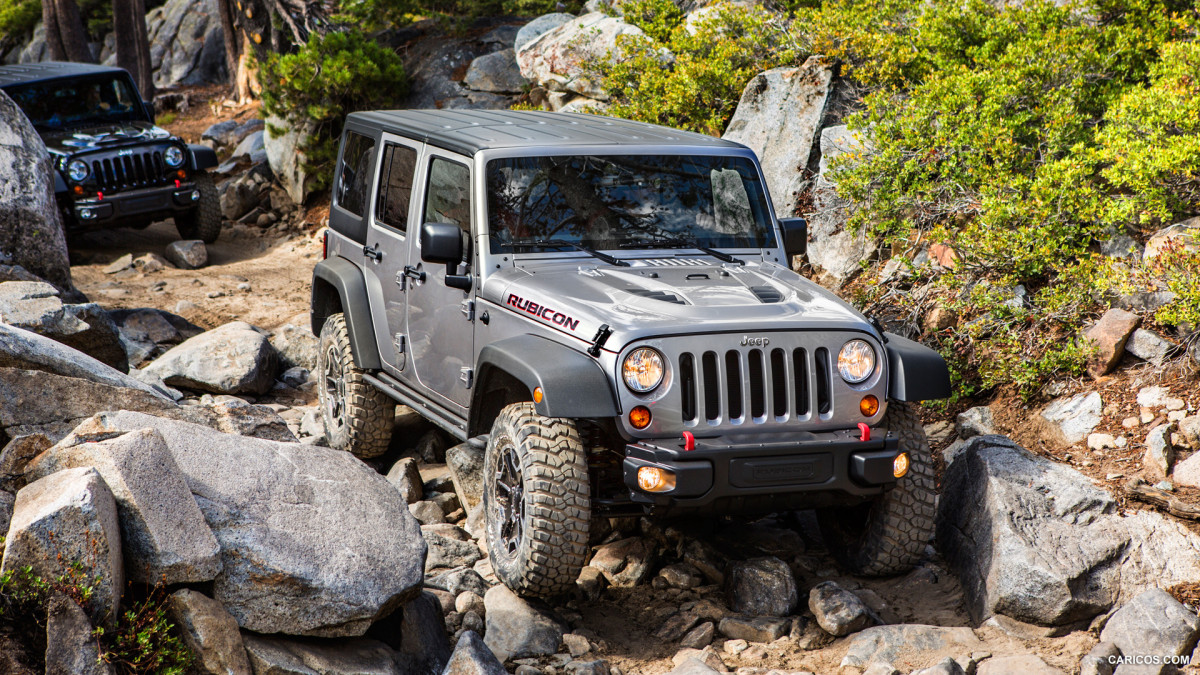 Jeep Wrangler Rubicon фото 140734