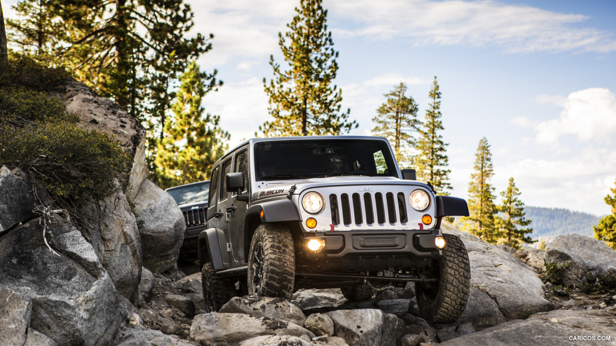 Jeep Wrangler Rubicon фото 140737