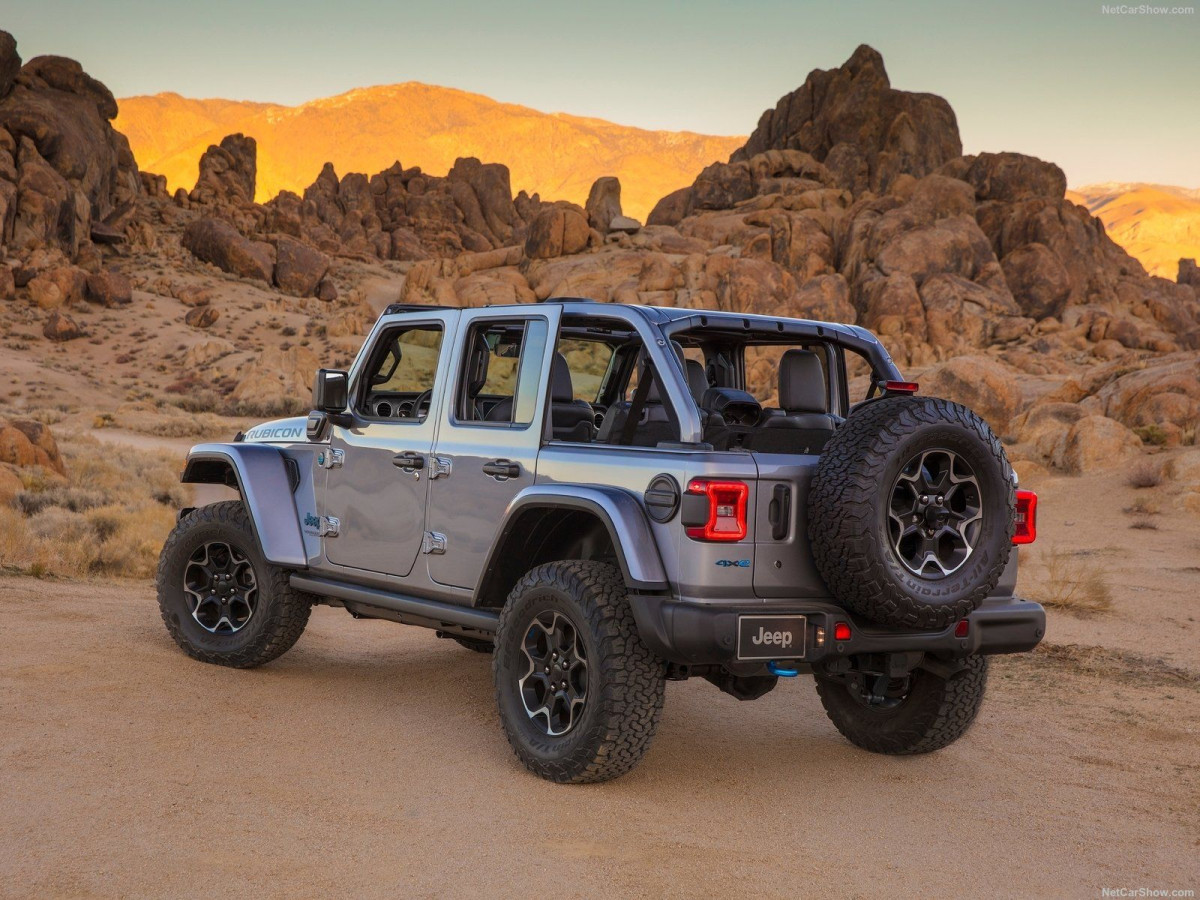 Jeep Wrangler Rubicon фото 204924