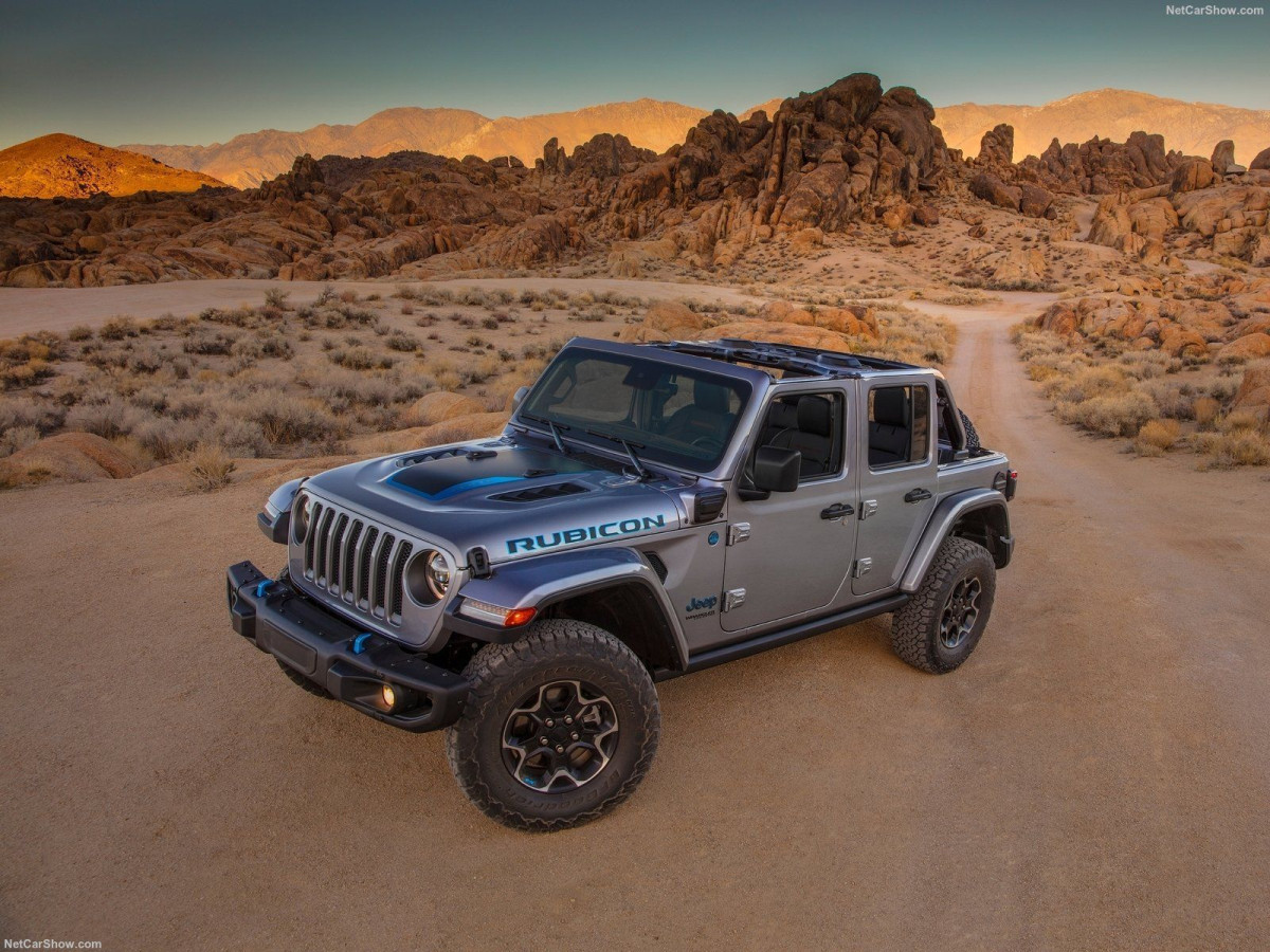 Jeep Wrangler Rubicon фото 204925