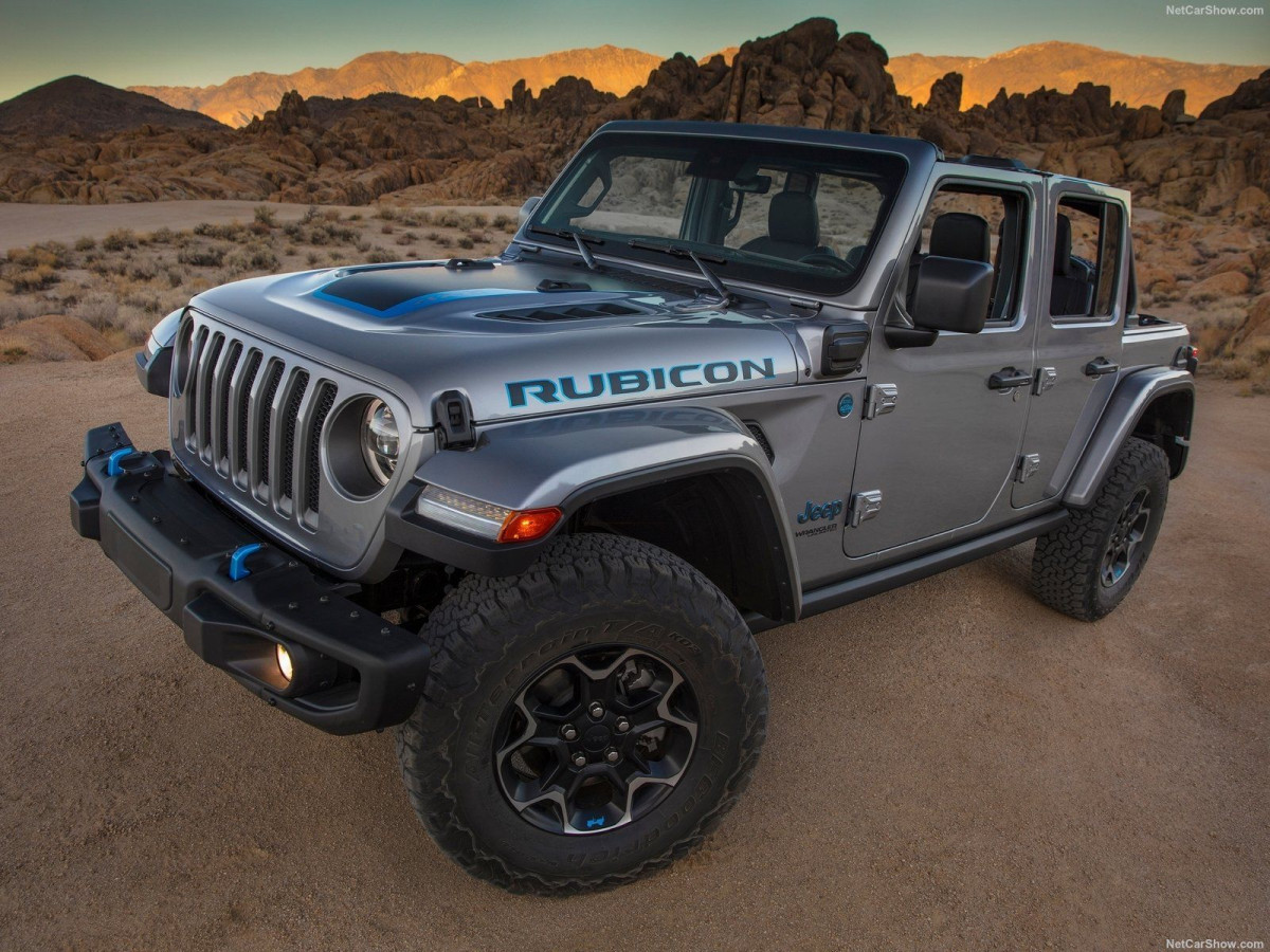 Jeep Wrangler Rubicon фото 204933