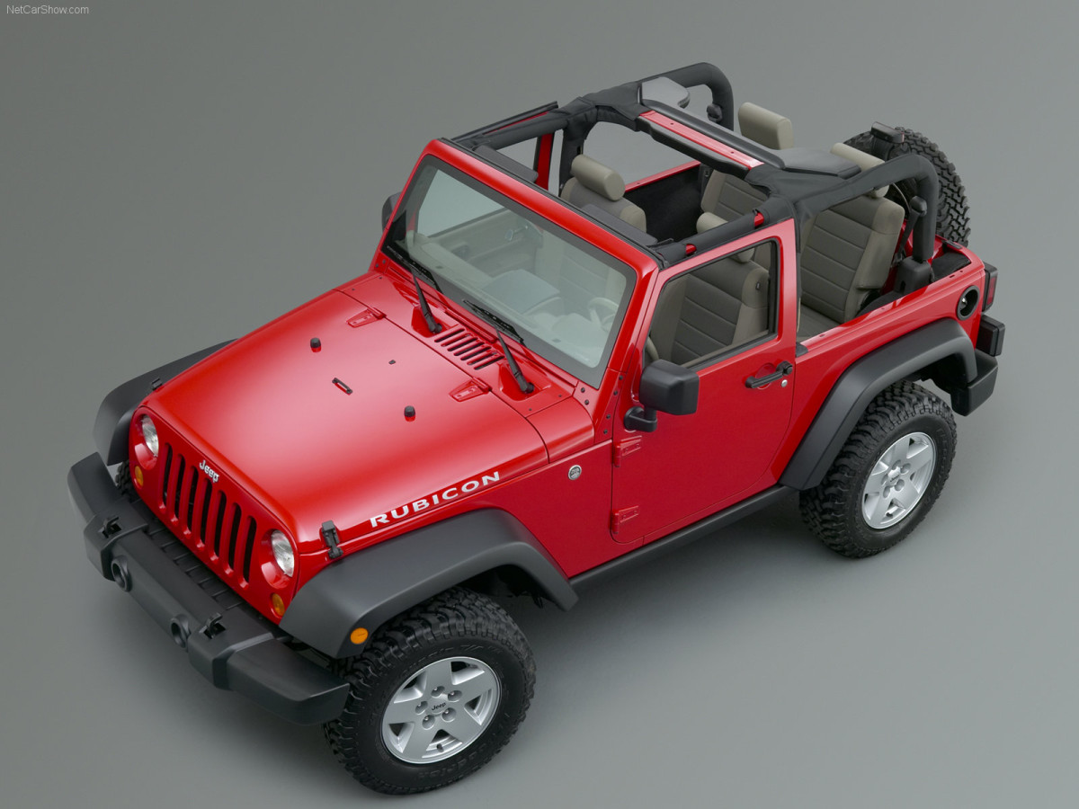 Jeep Wrangler Rubicon фото 30924