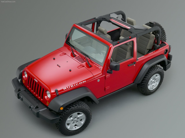 Jeep Wrangler Rubicon фото