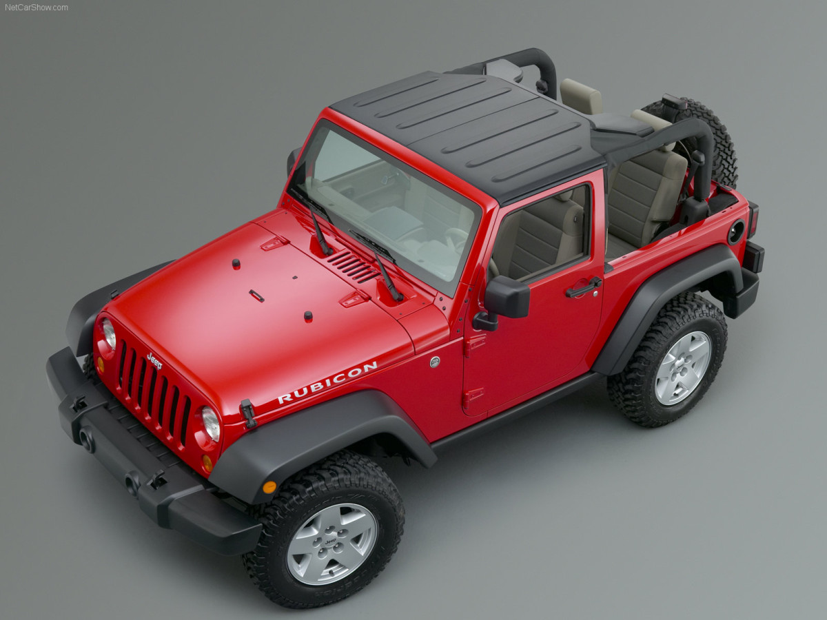 Jeep Wrangler Rubicon фото 30925