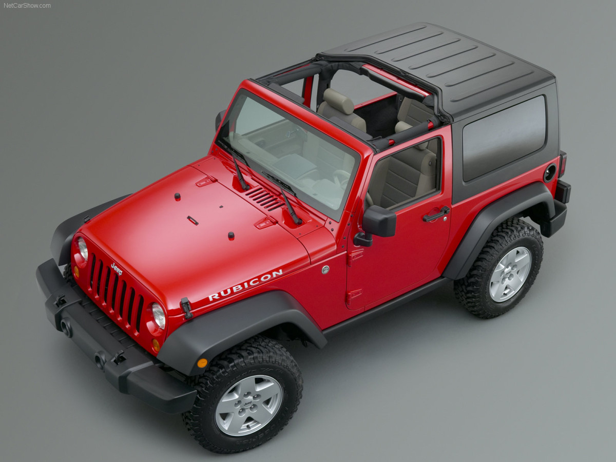 Jeep Wrangler Rubicon фото 30926