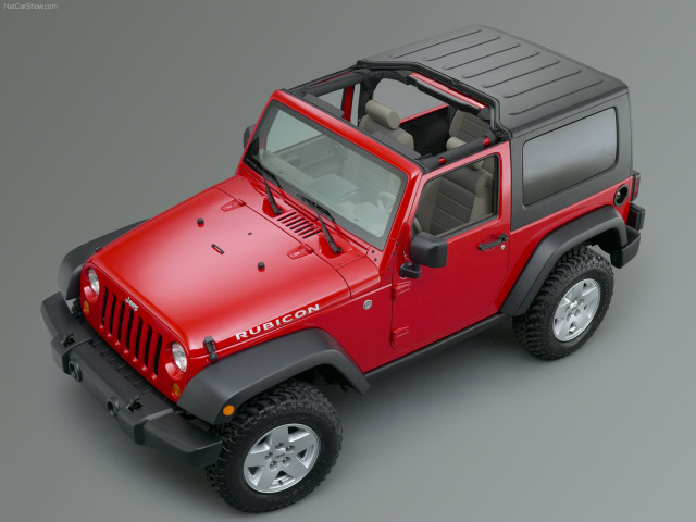 Jeep Wrangler Rubicon фото