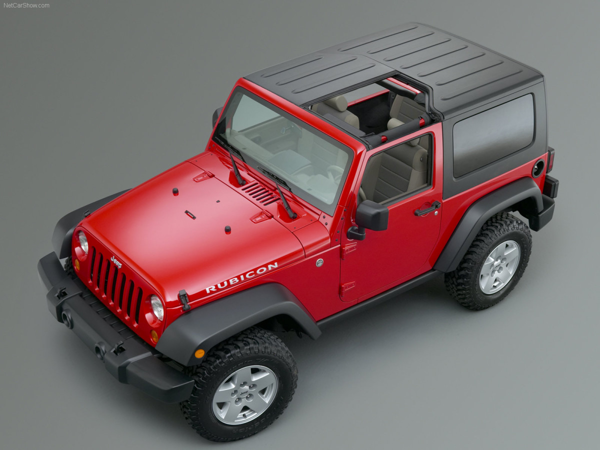 Jeep Wrangler Rubicon фото 30927