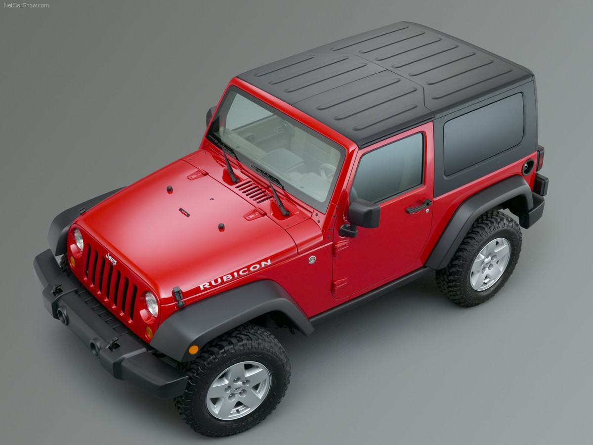 Jeep Wrangler Rubicon фото 30928