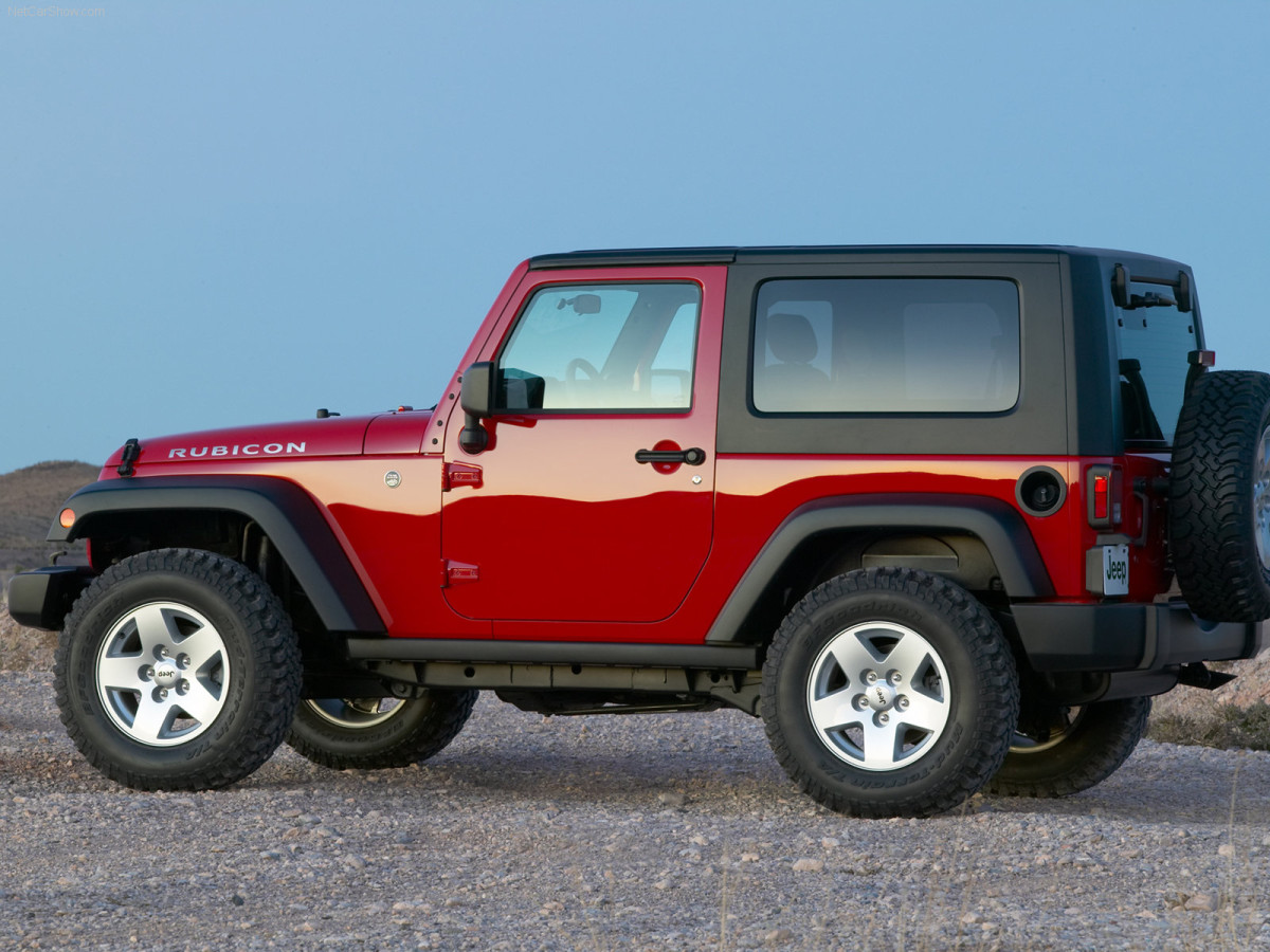 Jeep Wrangler Rubicon фото 30930