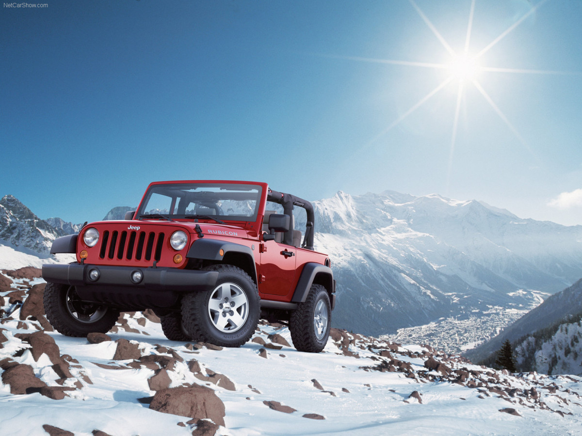 Jeep Wrangler Rubicon фото 30933