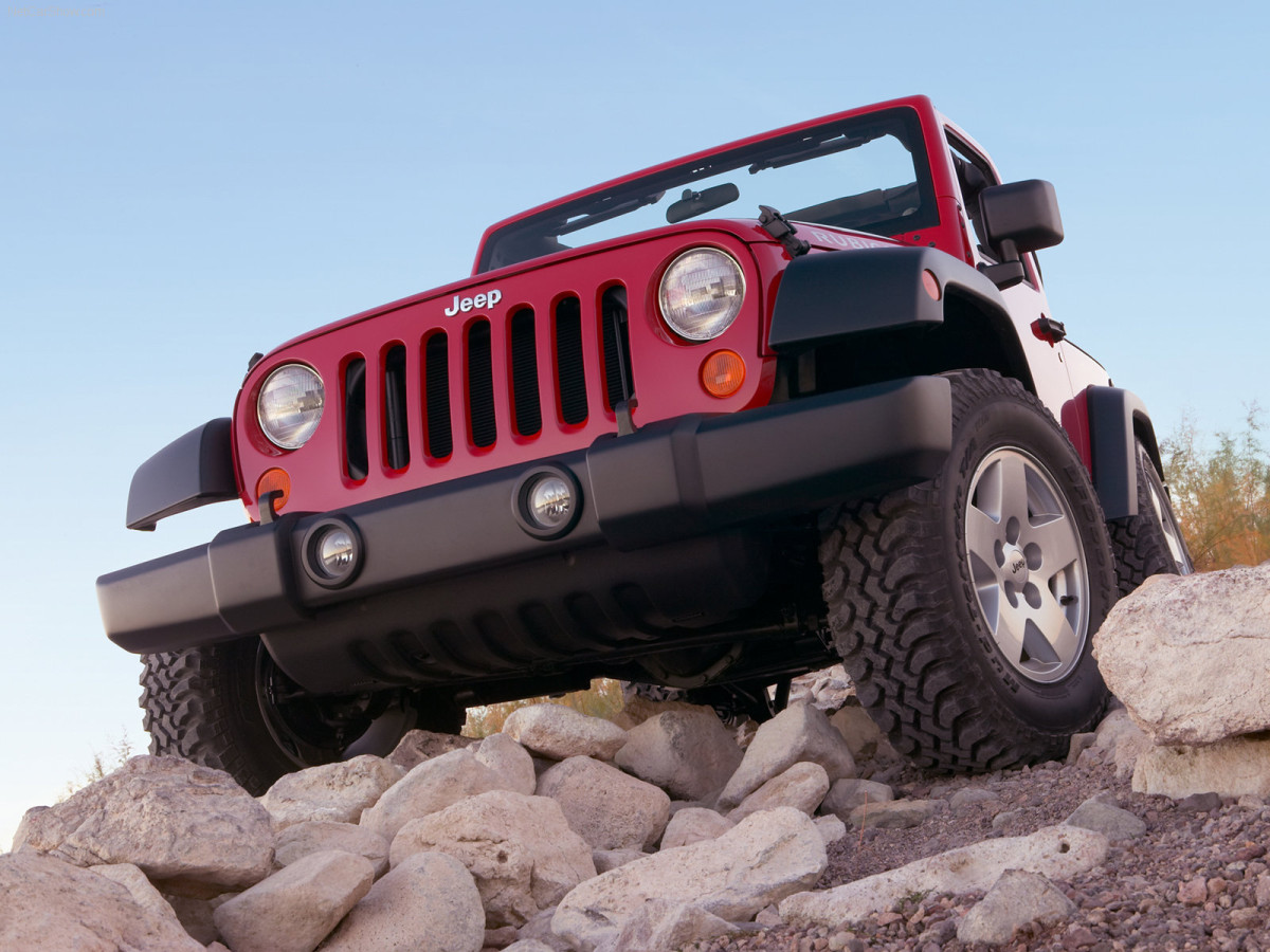 Jeep Wrangler Rubicon фото 30935