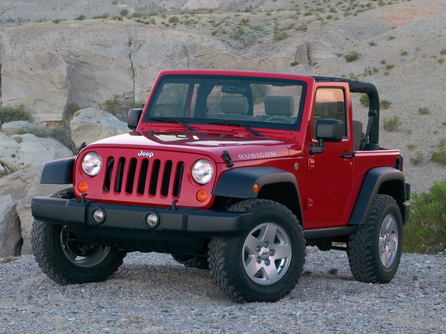 Jeep Wrangler Rubicon фото