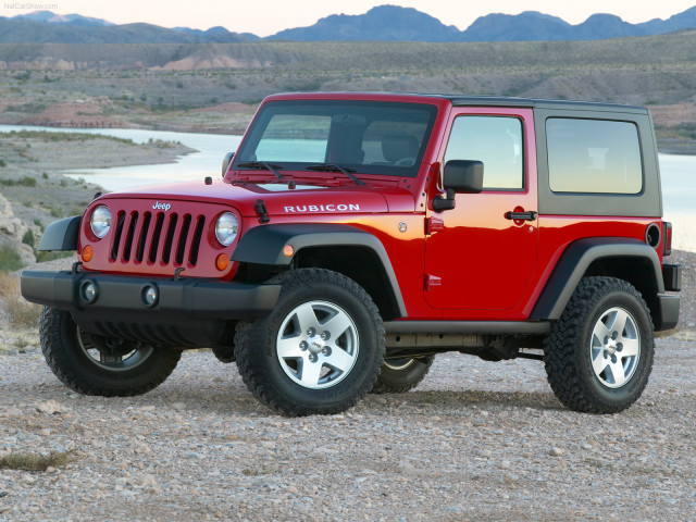 Jeep Wrangler Rubicon фото