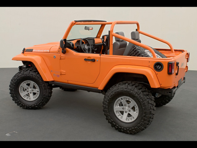 Jeep Wrangler Rubicon фото