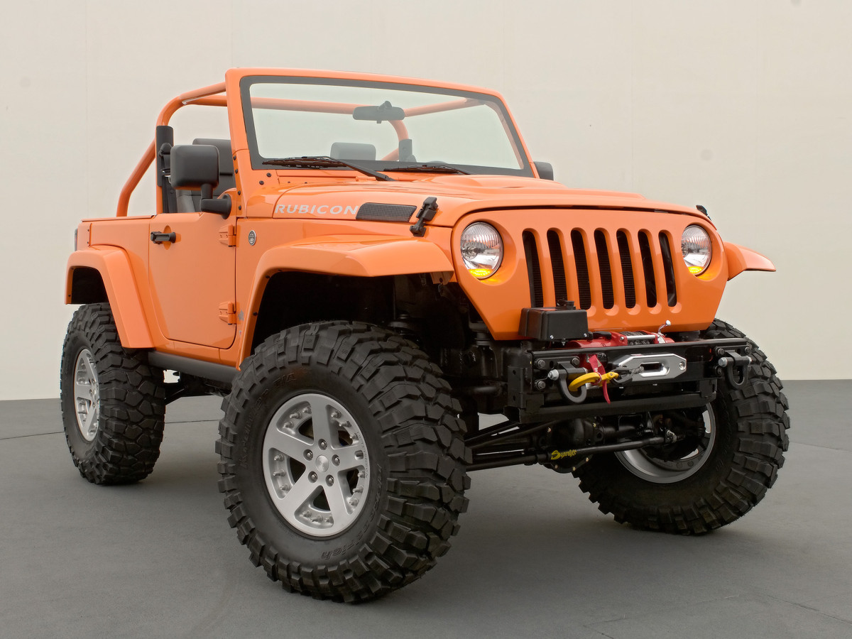 Jeep Wrangler Rubicon фото 39293