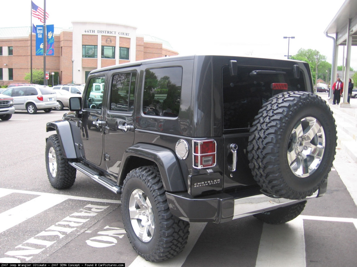 Jeep Wrangler Ultimate фото 44170