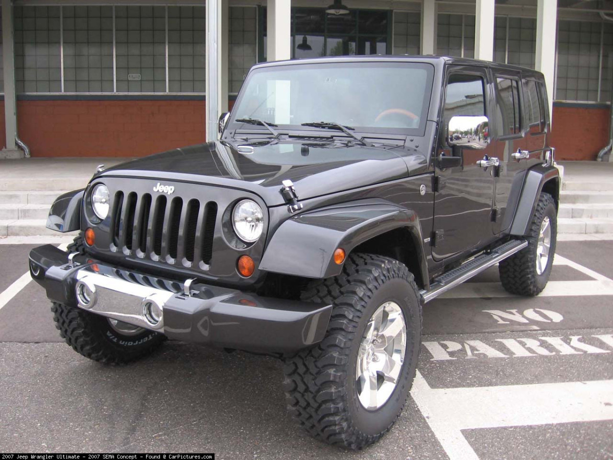 Jeep Wrangler Ultimate фото 44172