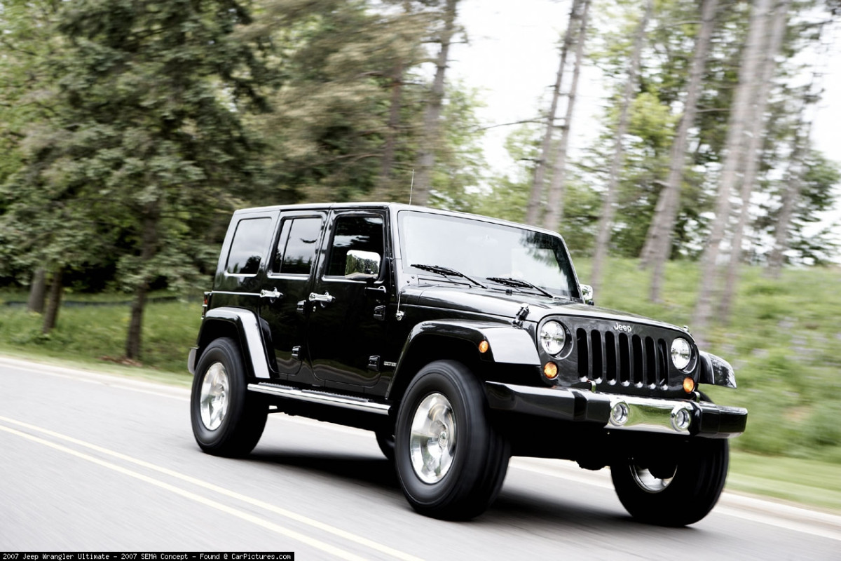 Jeep Wrangler Ultimate фото 44174