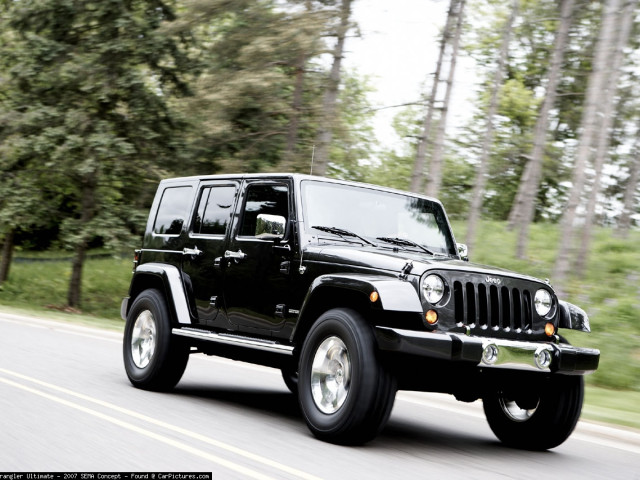 Jeep Wrangler Ultimate фото