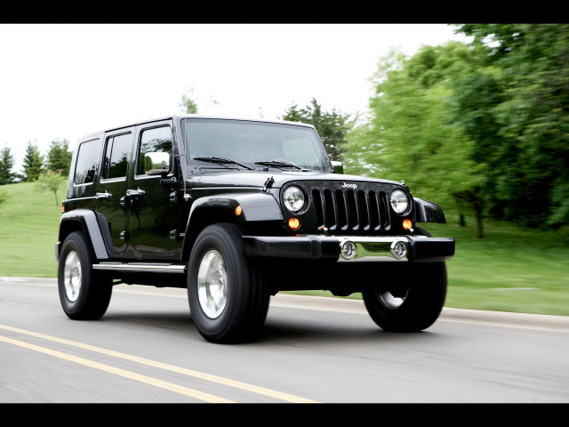 Jeep Wrangler Ultimate фото