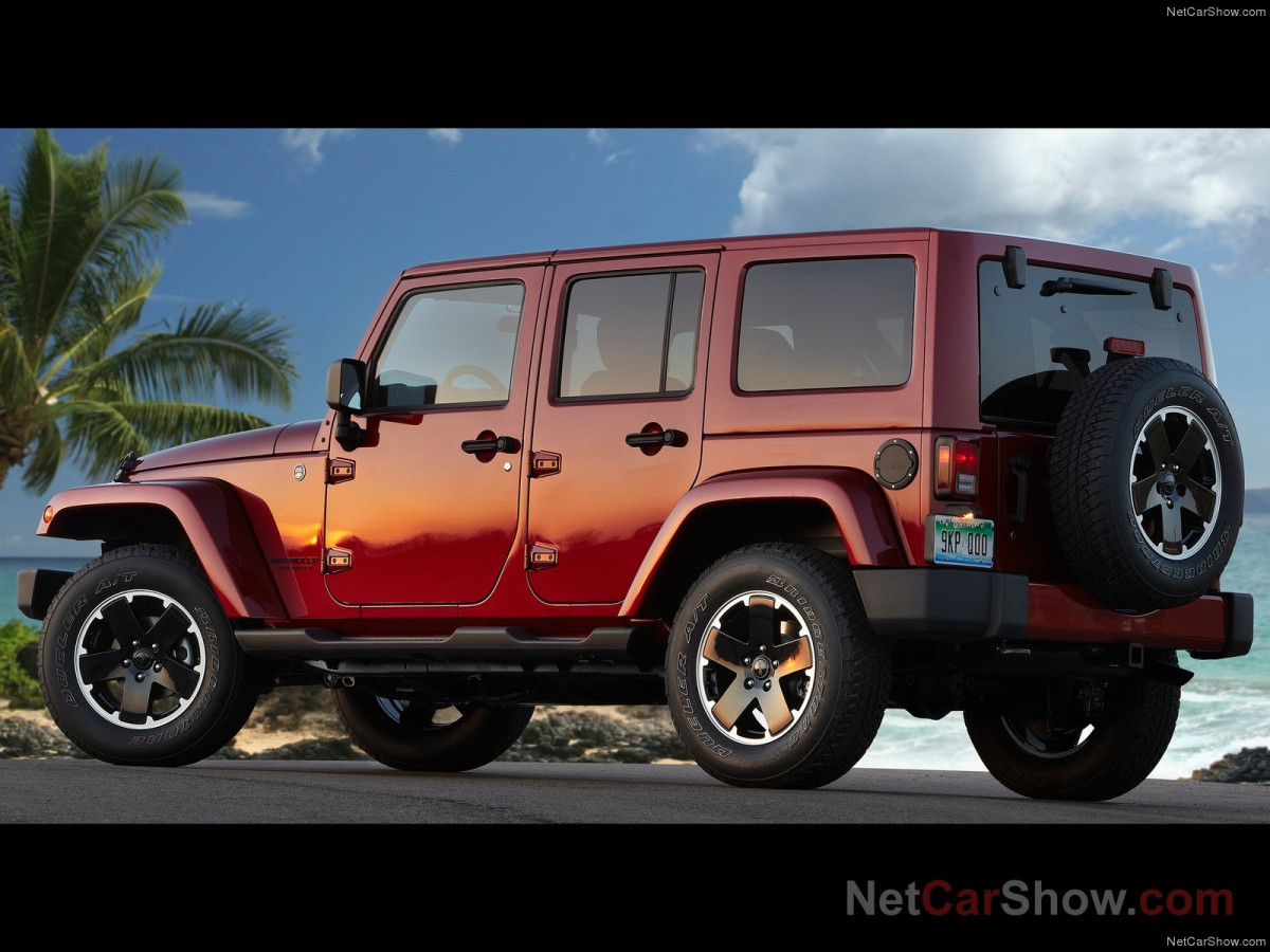 Jeep Wrangler Ultimate фото 94832