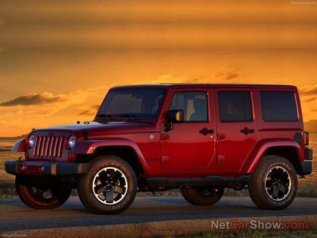 Jeep Wrangler Ultimate фото