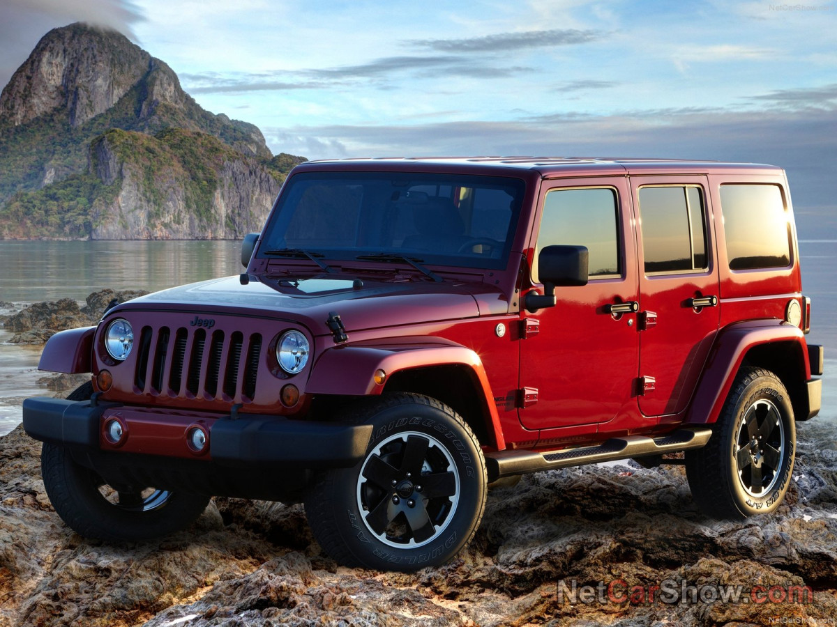 Jeep Wrangler Ultimate фото 94835