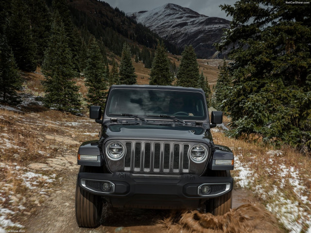 Jeep Wrangler Unlimited фото