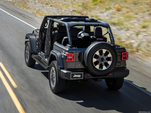 Jeep Wrangler Unlimited фото