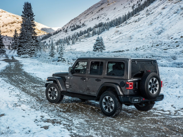 Jeep Wrangler Unlimited фото