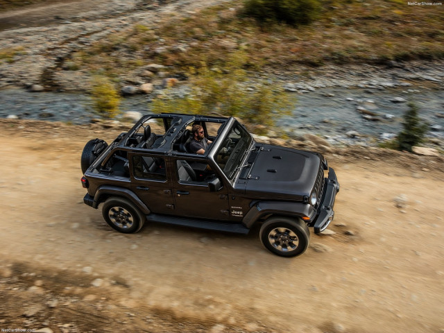 Jeep Wrangler Unlimited фото