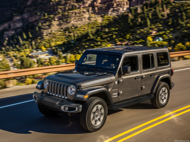 Jeep Wrangler Unlimited фото