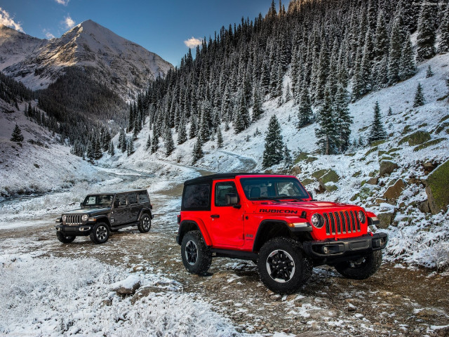 Jeep Wrangler Unlimited фото