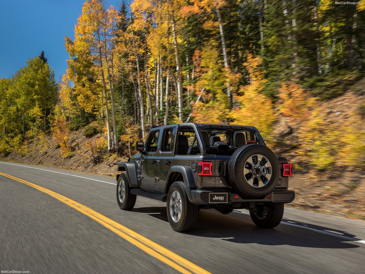 Jeep Wrangler Unlimited фото 190582