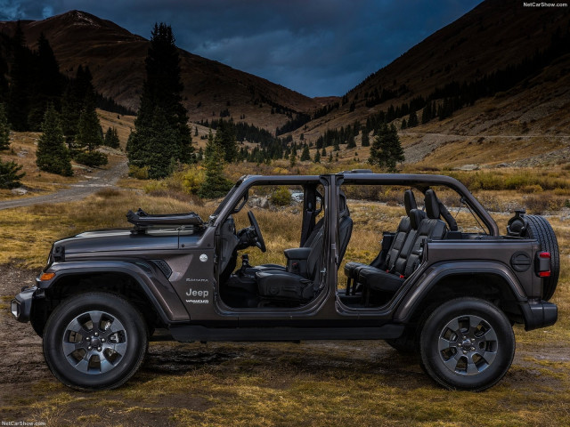 Jeep Wrangler Unlimited фото