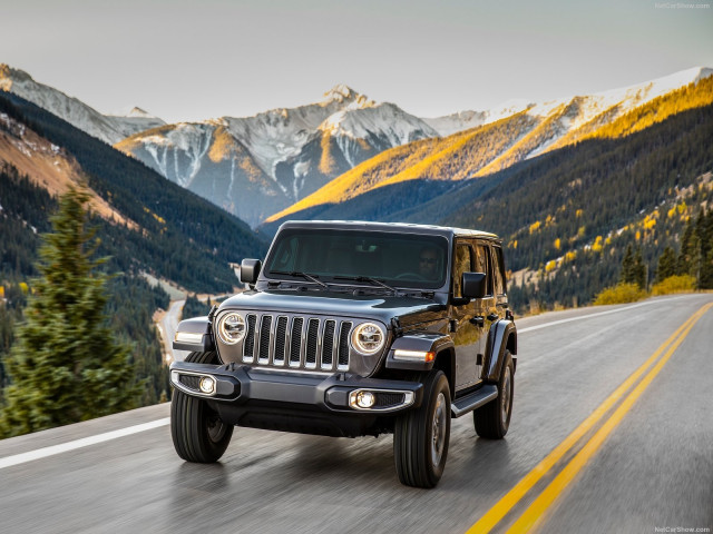 Jeep Wrangler Unlimited фото