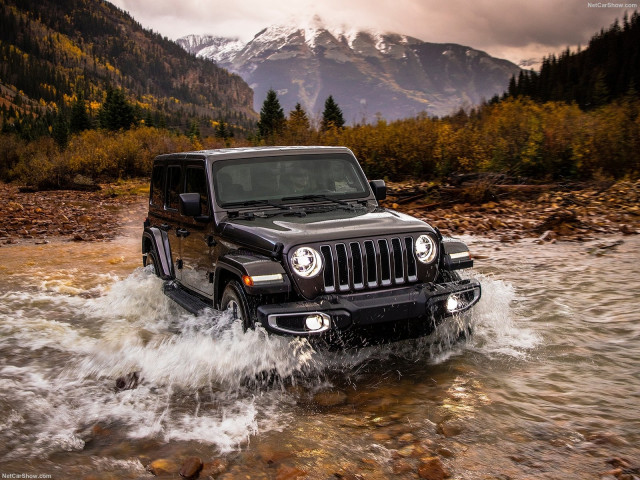 Jeep Wrangler Unlimited фото