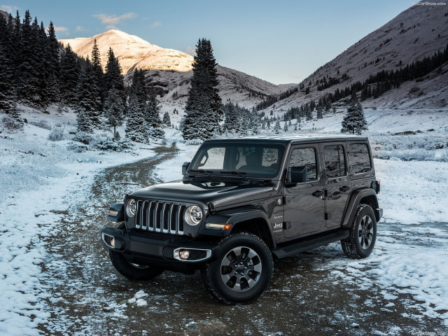 Jeep Wrangler Unlimited фото