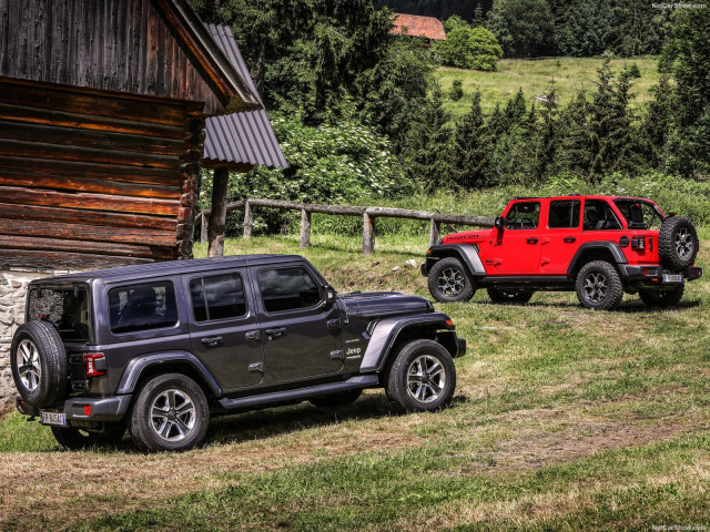 Jeep Wrangler Unlimited фото