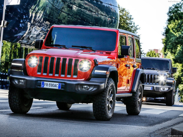 Jeep Wrangler Unlimited фото