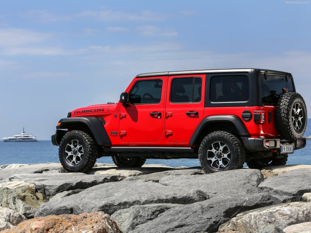 Jeep Wrangler Unlimited фото