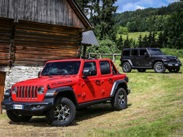 Jeep Wrangler Unlimited фото