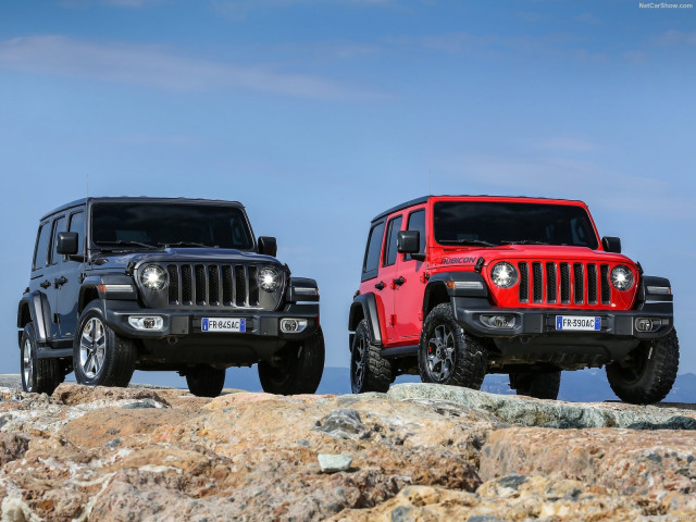 Jeep Wrangler Unlimited фото