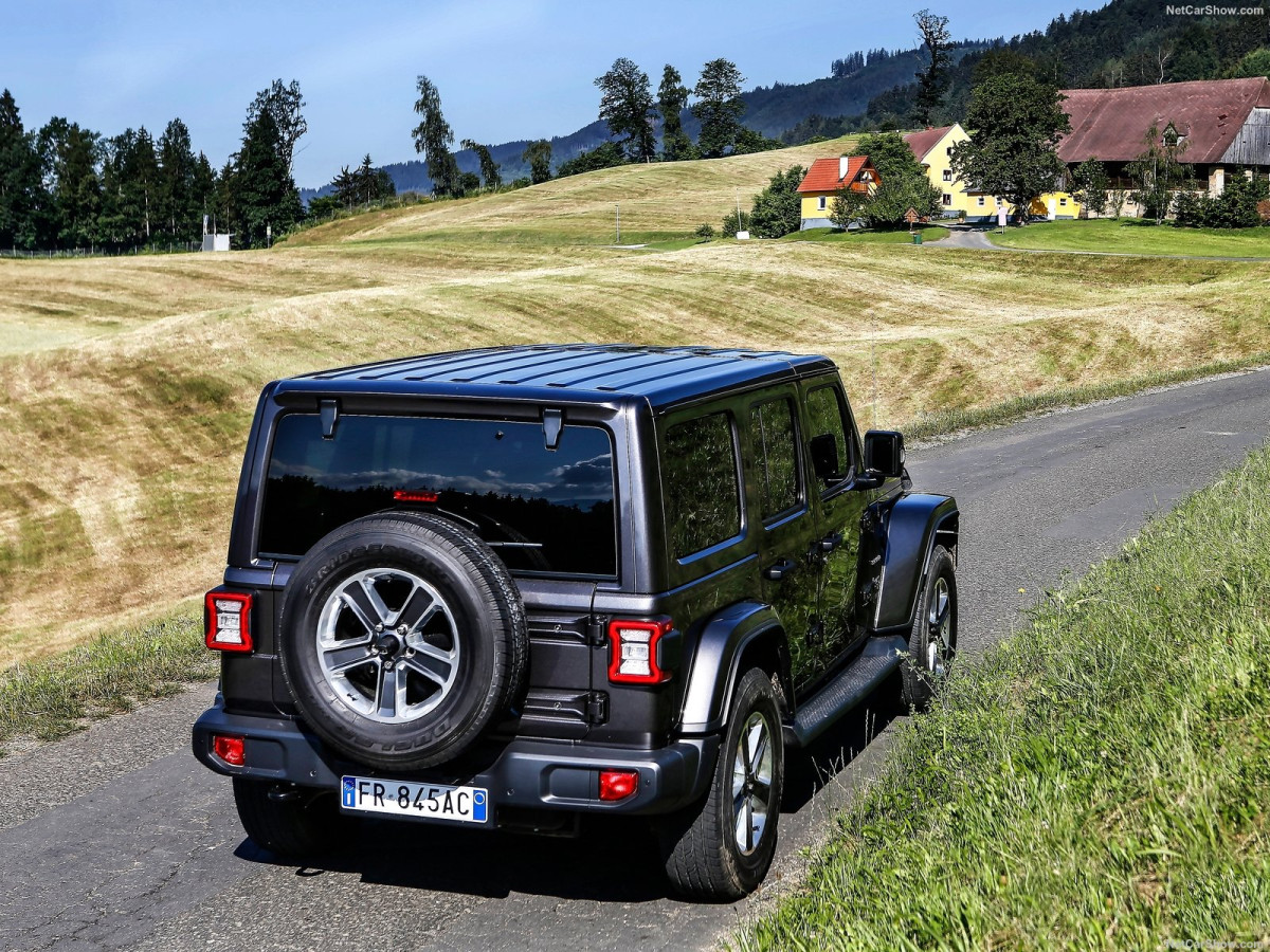 Jeep Wrangler Unlimited фото 196336