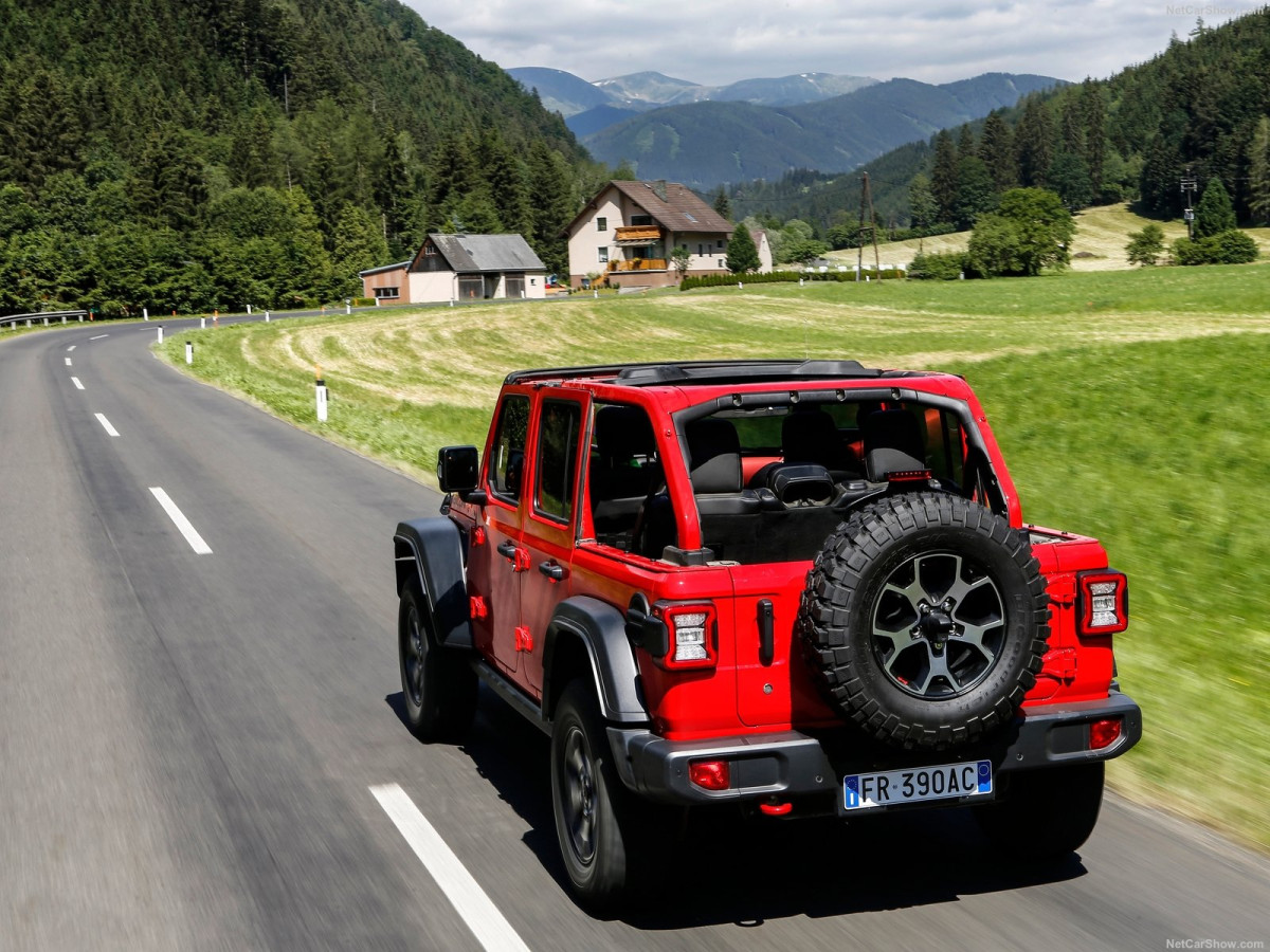 Jeep Wrangler Unlimited фото 196337