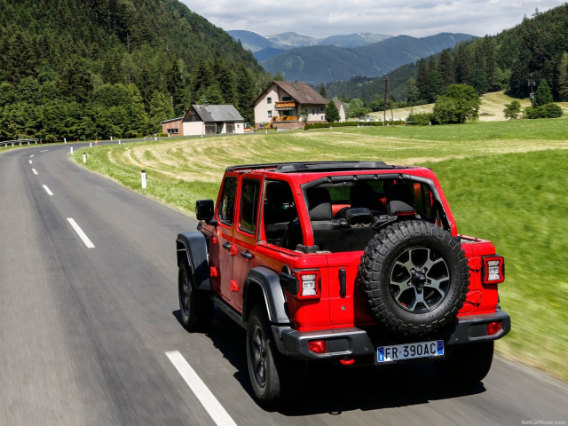 Jeep Wrangler Unlimited фото