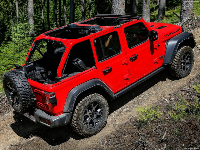 Jeep Wrangler Unlimited фото