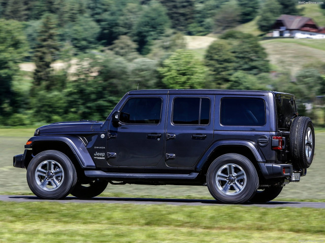 Jeep Wrangler Unlimited фото