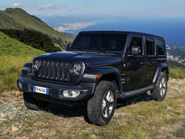 Jeep Wrangler Unlimited фото