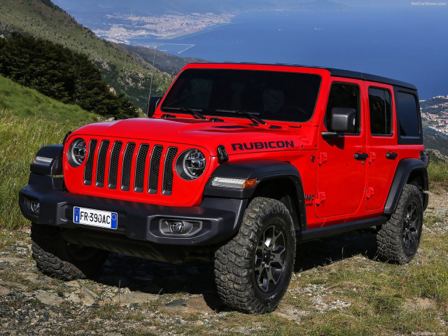 Jeep Wrangler Unlimited фото